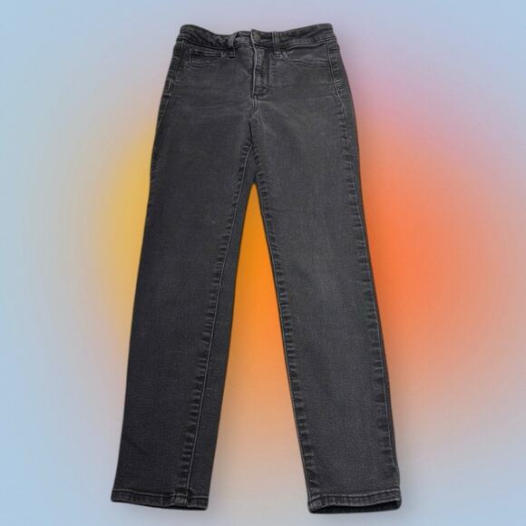 GAP Women's 4 Black UNIVERSAL JEGGING SKY HIGH Jeans - Picture 2 of 4